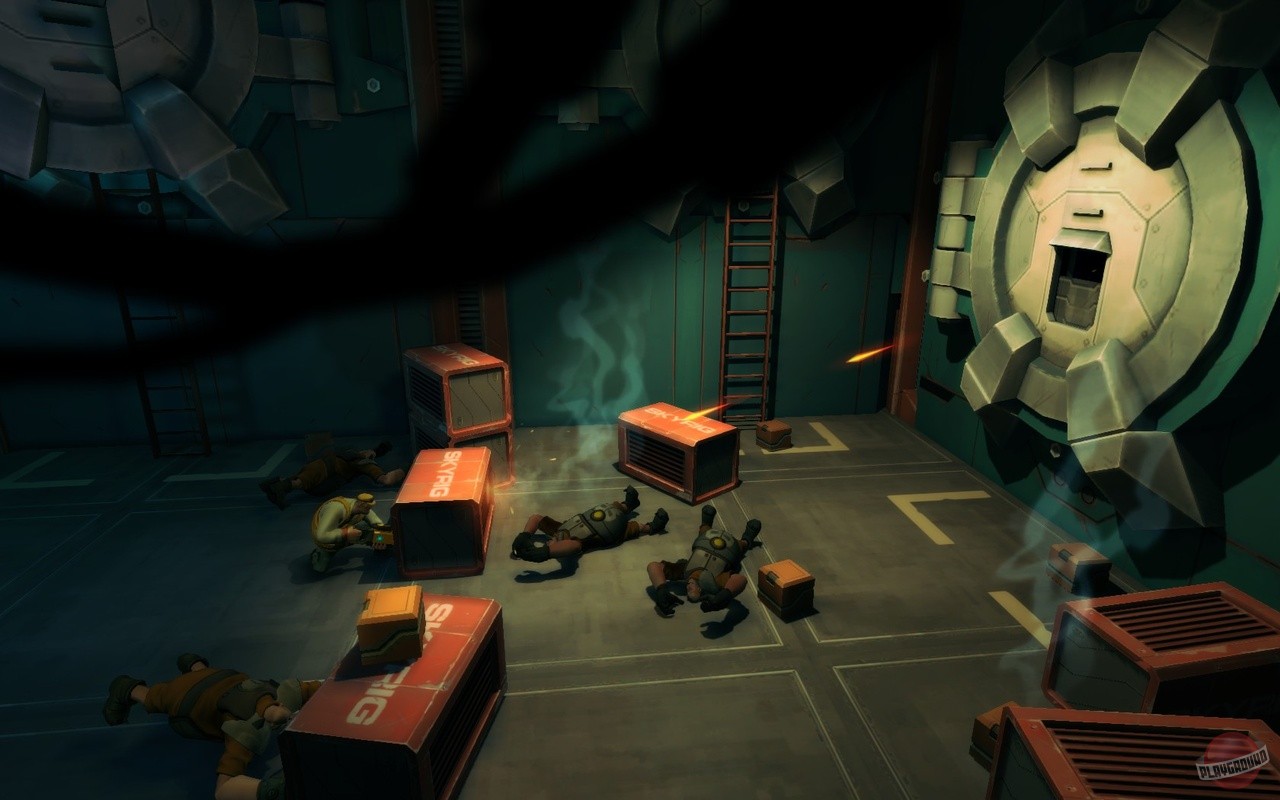 Скриншот из игры Rochard - 79