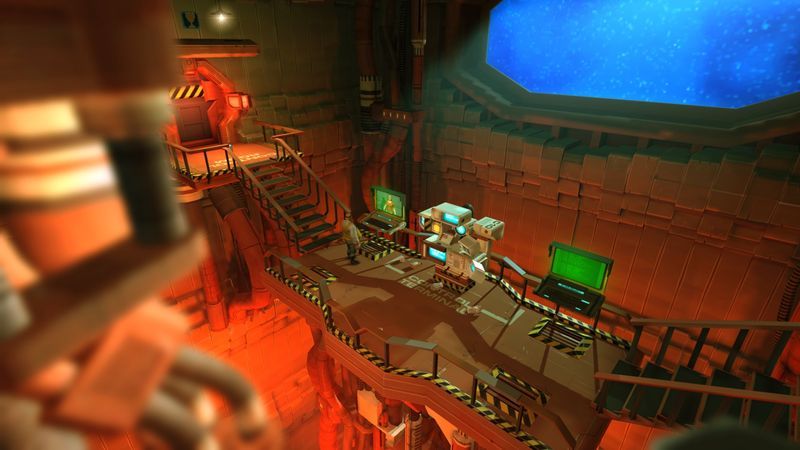 Скриншот из игры Rochard - 71