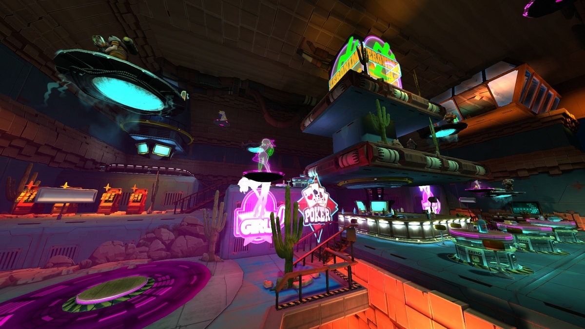 Скриншот из игры Rochard - 107