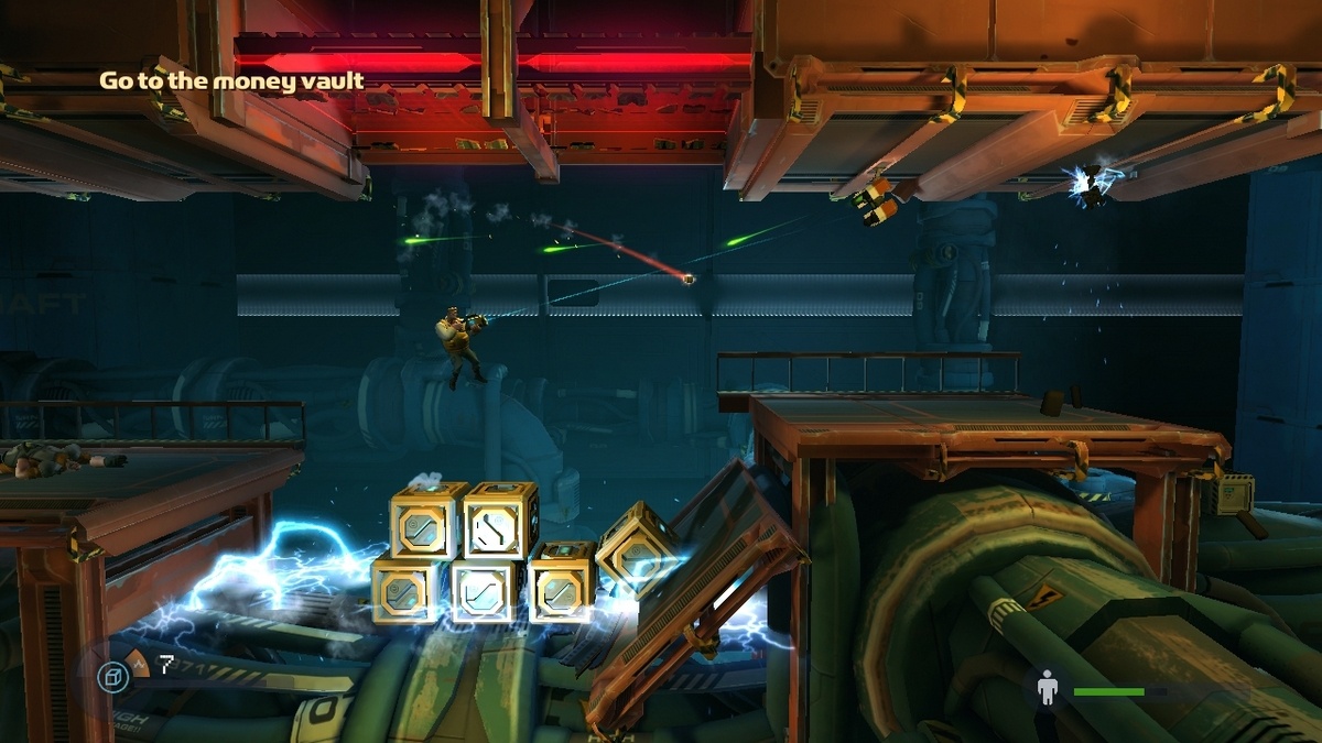 Скриншот из игры Rochard - 18