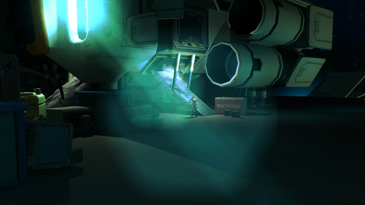 Скриншот из игры Rochard - 12