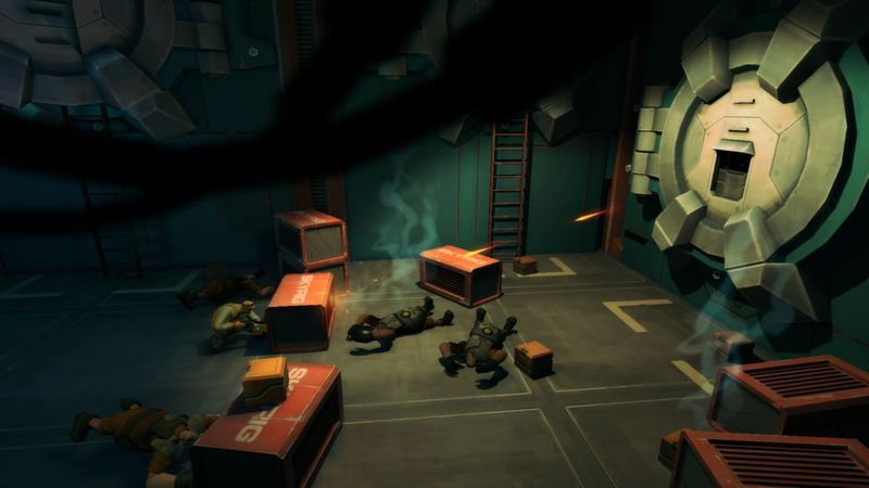 Скриншот из игры Rochard - 39