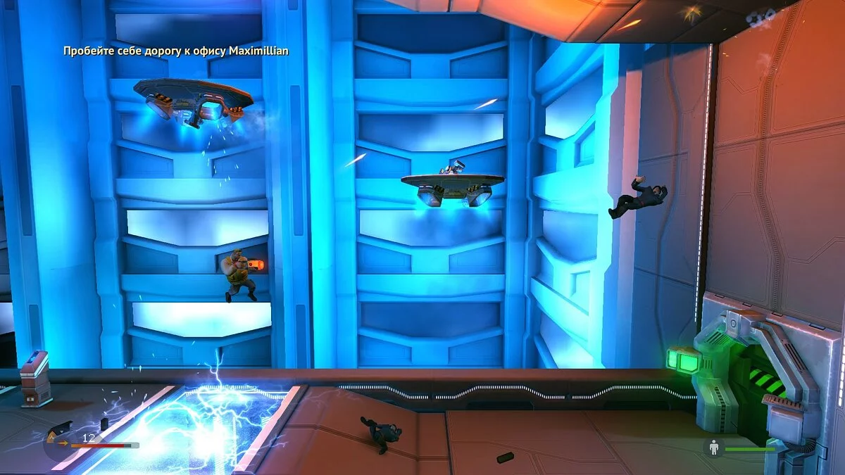 Скриншот из игры Rochard - 63