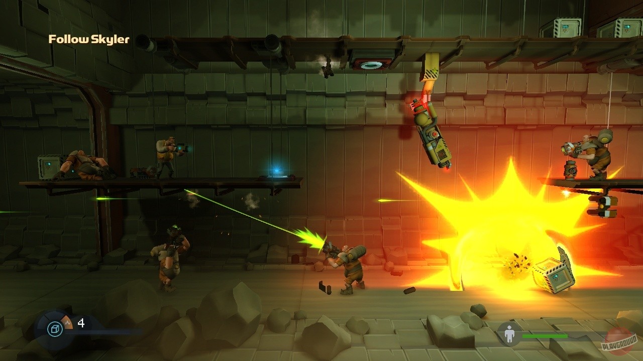 Скриншот из игры Rochard - 59