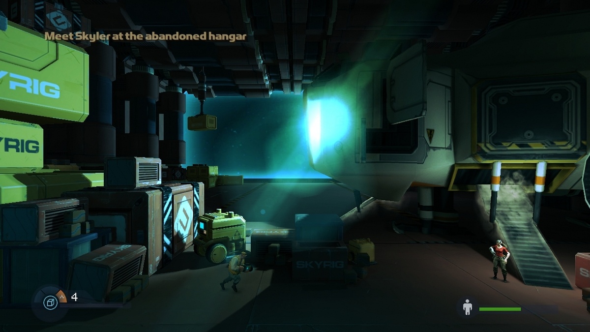 Скриншот из игры Rochard - 112