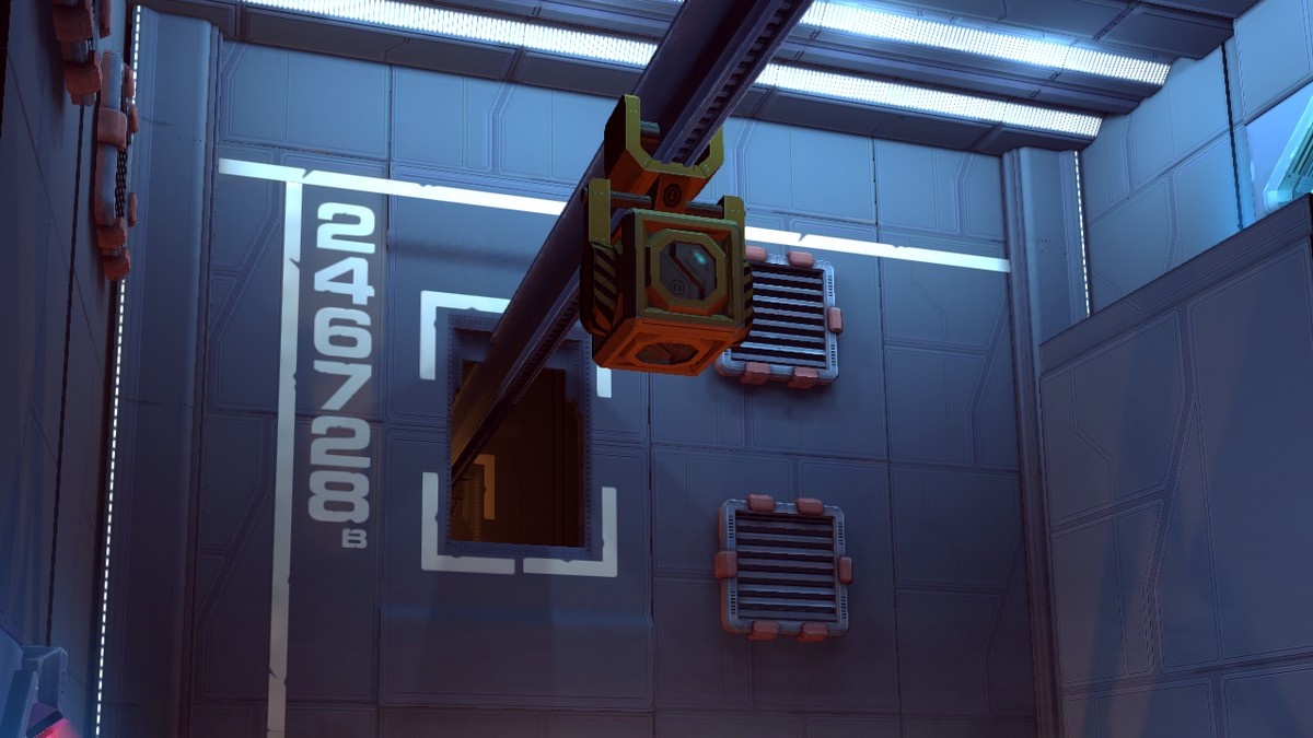 Скриншот из игры Rochard - 19