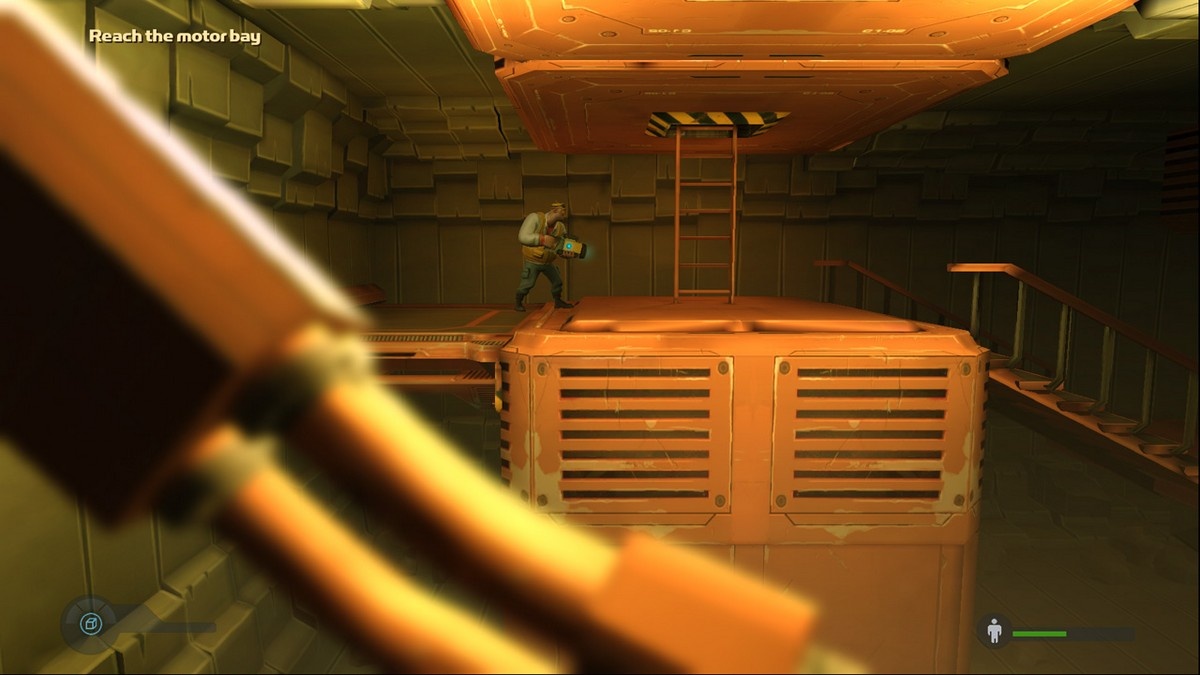 Скриншот из игры Rochard - 49