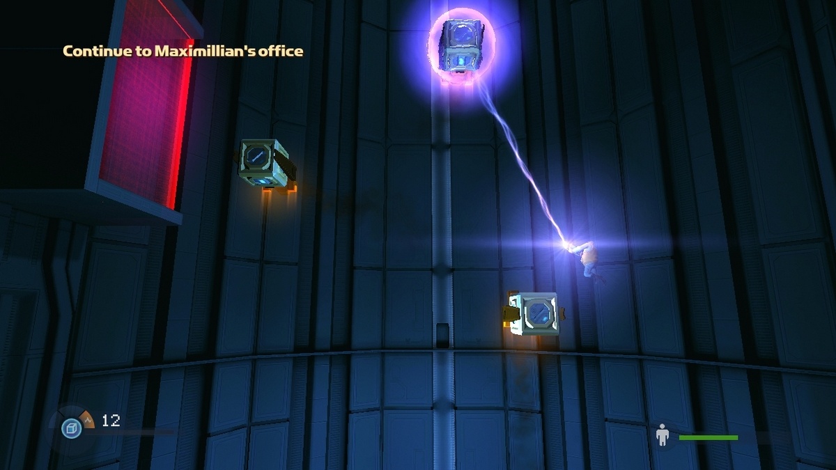 Скриншот из игры Rochard - 101