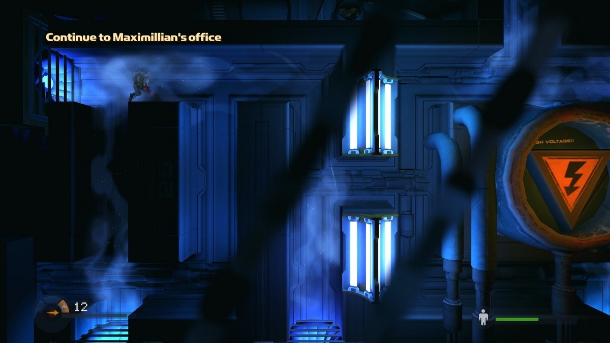 Скриншот из игры Rochard - 111