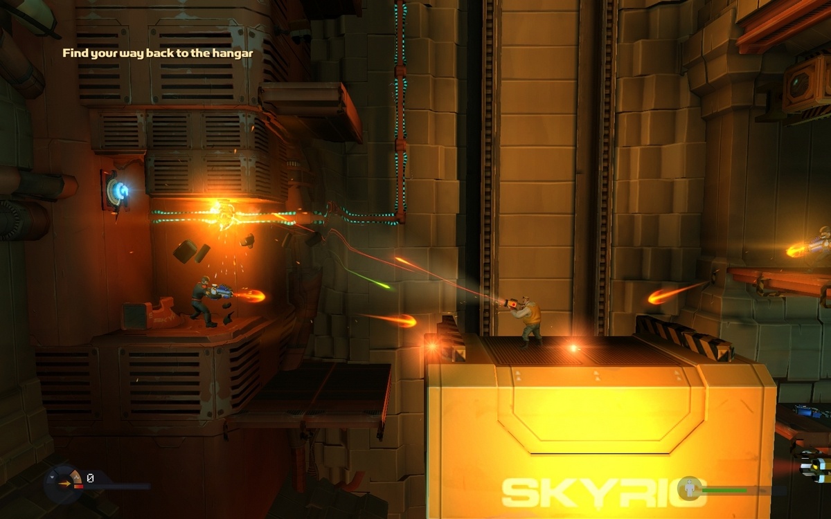 Скриншот из игры Rochard - 54