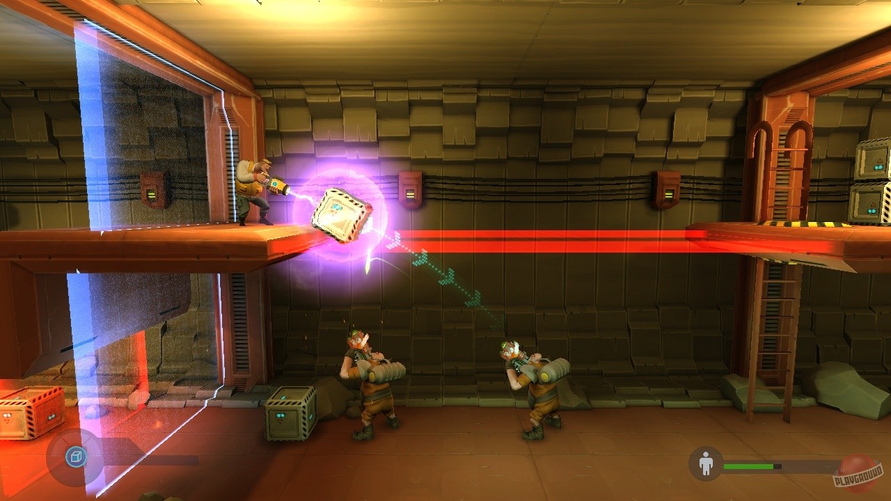 Скриншот из игры Rochard - 86