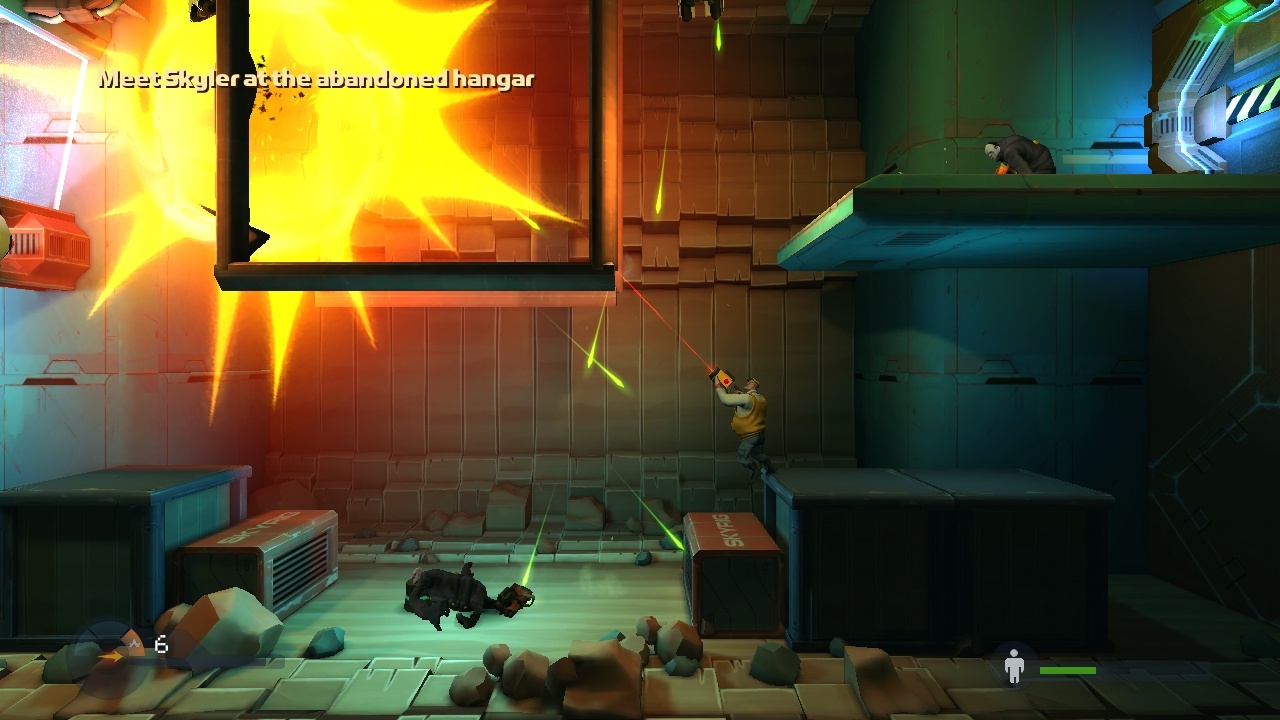 Скриншот из игры Rochard - 81