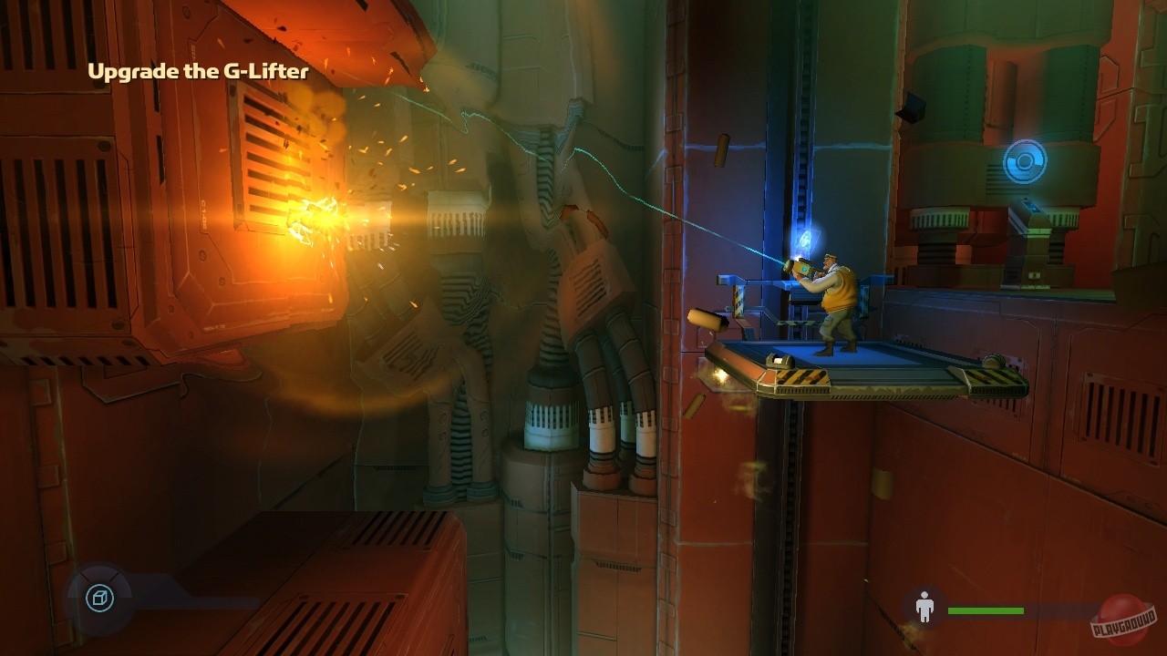 Скриншот из игры Rochard - 66