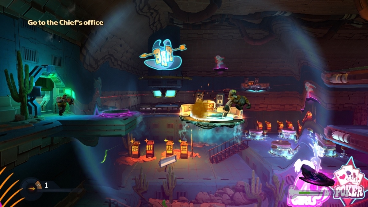 Скриншот из игры Rochard - 62