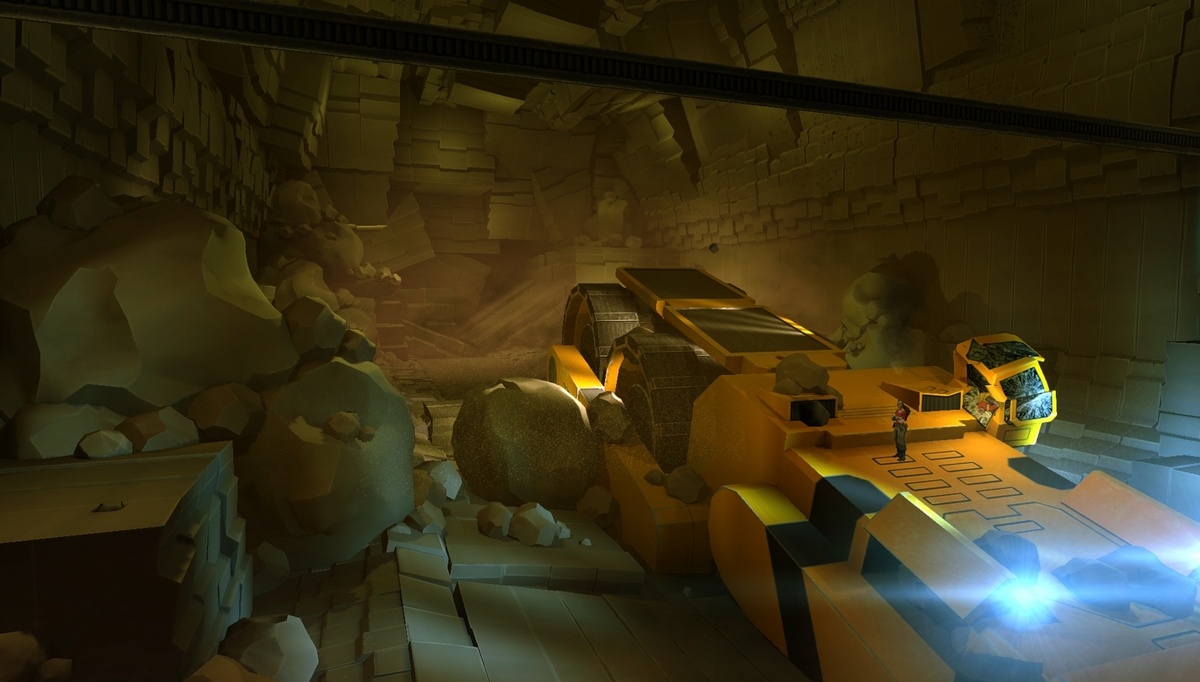 Скриншот из игры Rochard - 14