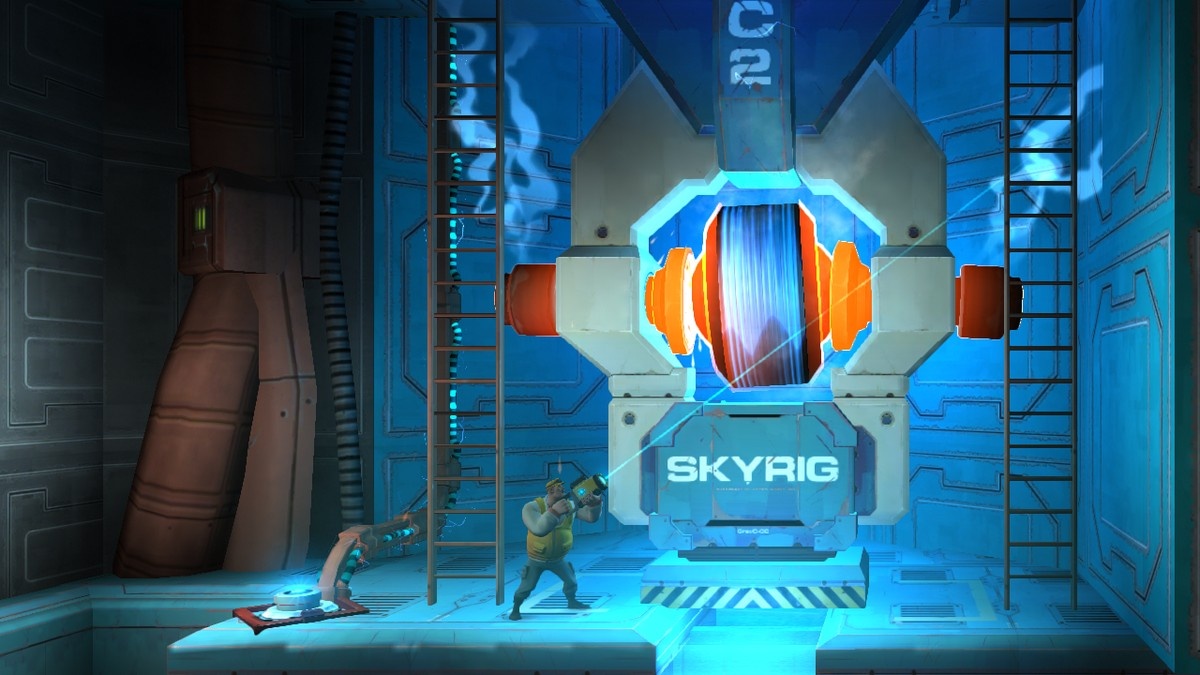 Скриншот из игры Rochard - 104