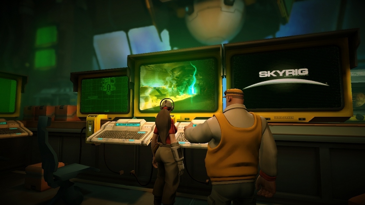 Скриншот из игры Rochard - 65