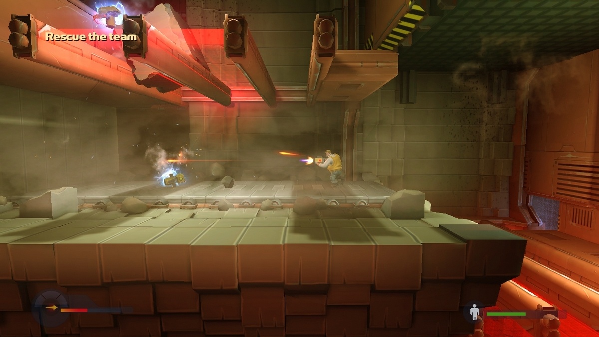 Скриншот из игры Rochard - 52