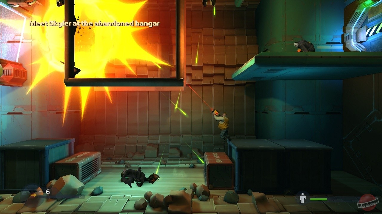 Скриншот из игры Rochard - 57