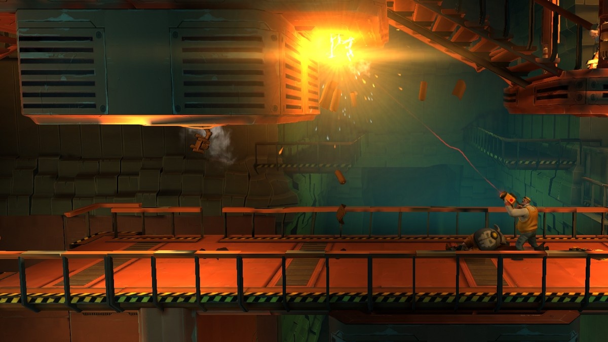 Скриншот из игры Rochard - 77