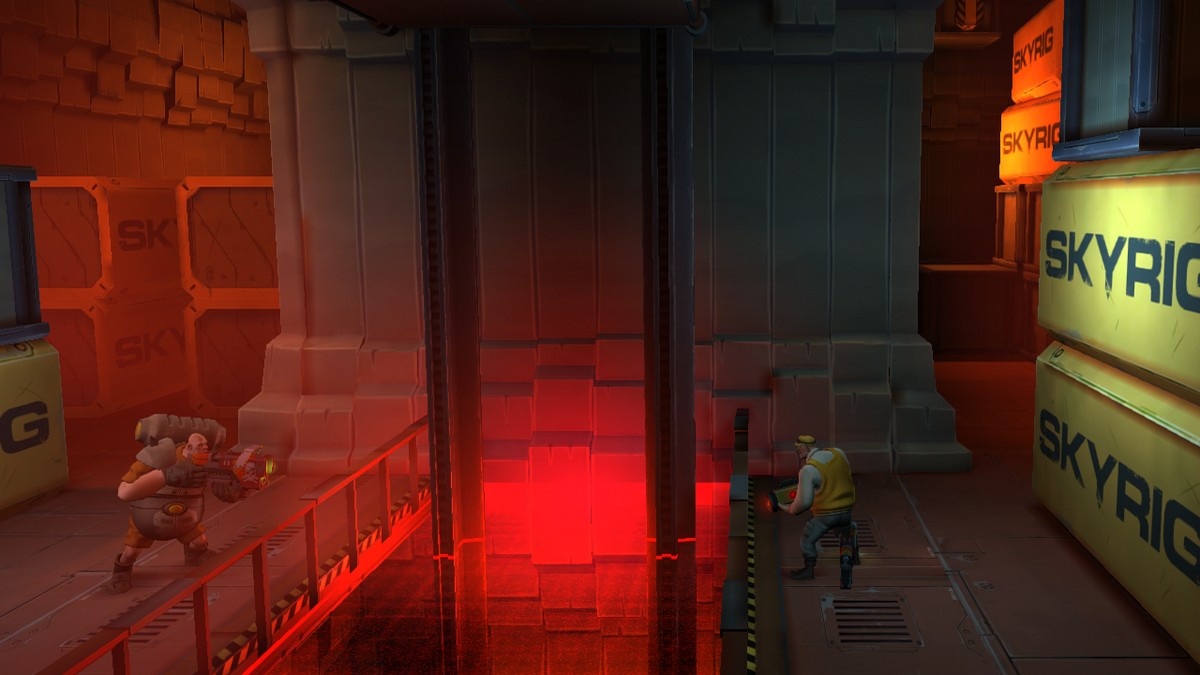 Скриншот из игры Rochard - 42