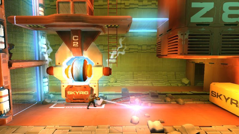 Скриншот из игры Rochard - 33