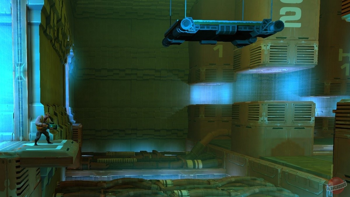 Скриншот из игры Rochard - 73