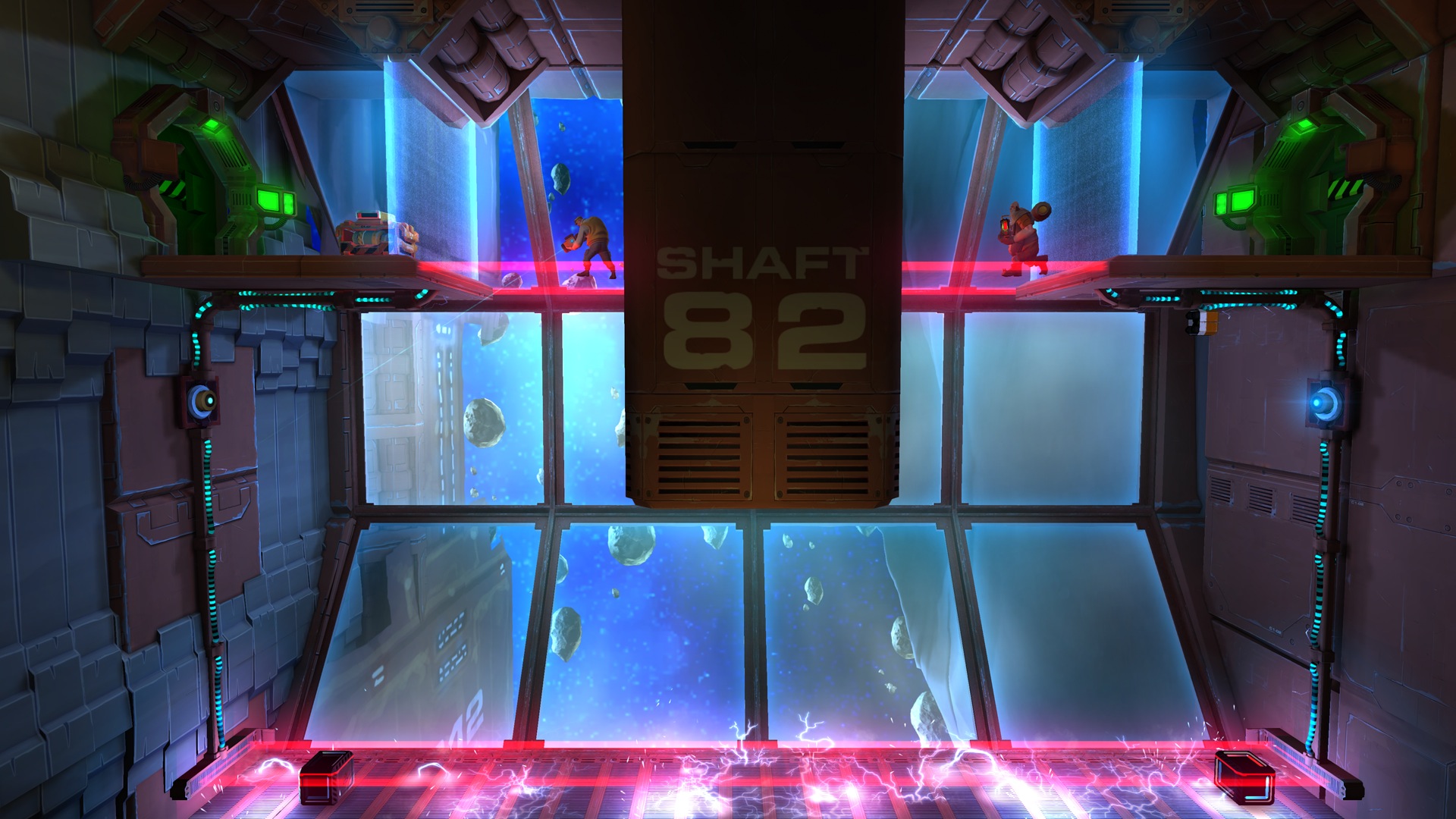 Скриншот из игры Rochard - 11