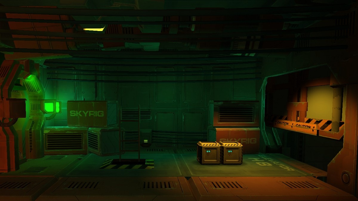 Скриншот из игры Rochard - 48