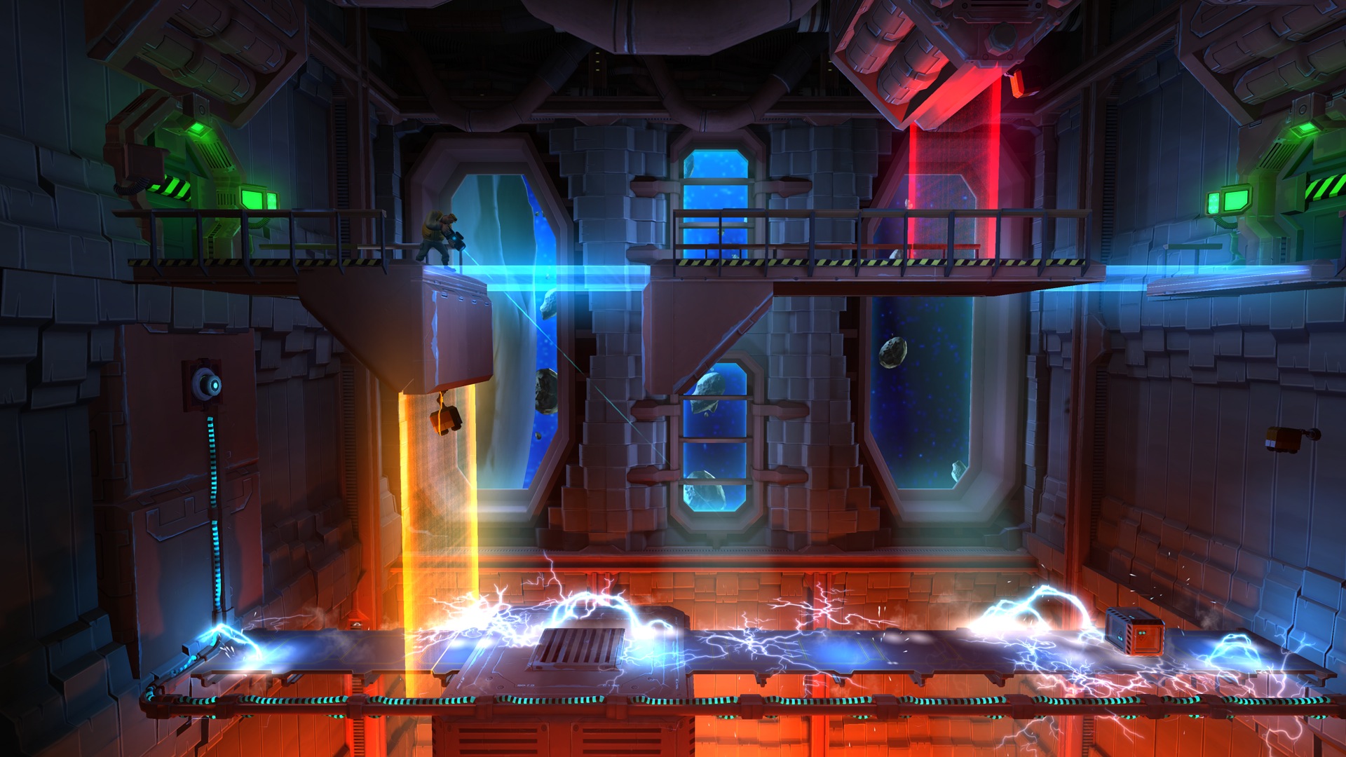 Скриншот из игры Rochard - 67