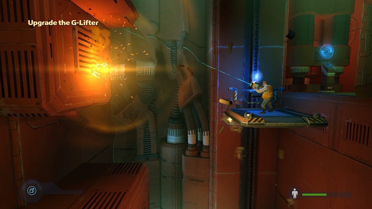 Скриншот из игры Rochard - 84