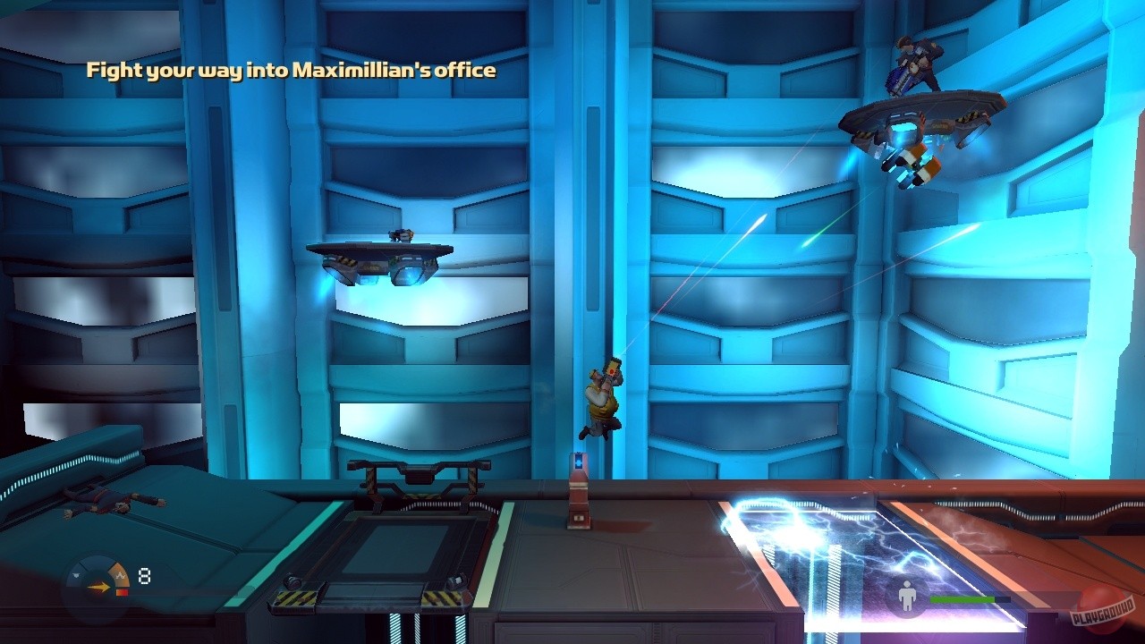 Скриншот из игры Rochard - 94