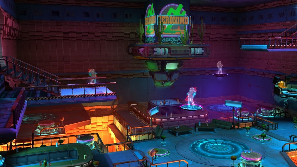 Скриншот из игры Rochard - 76