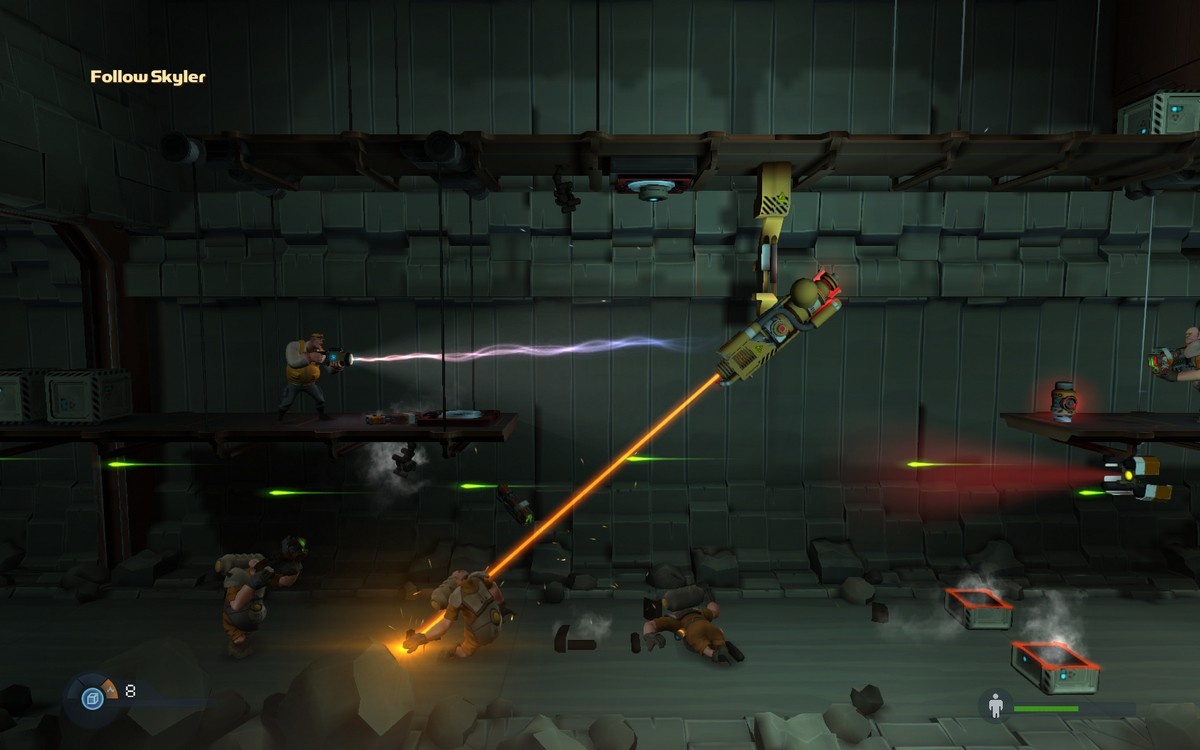 Скриншот из игры Rochard - 30