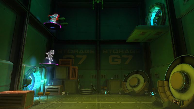 Скриншот из игры Rochard - 61