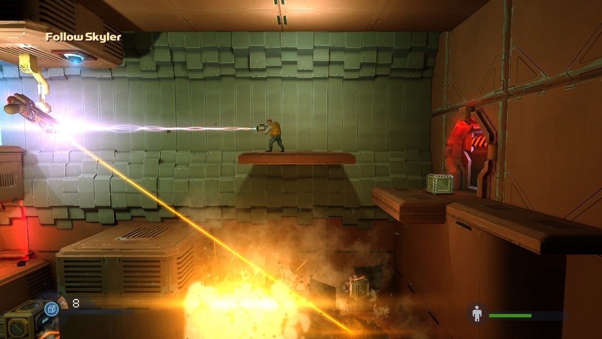 Скриншот из игры Rochard - 78