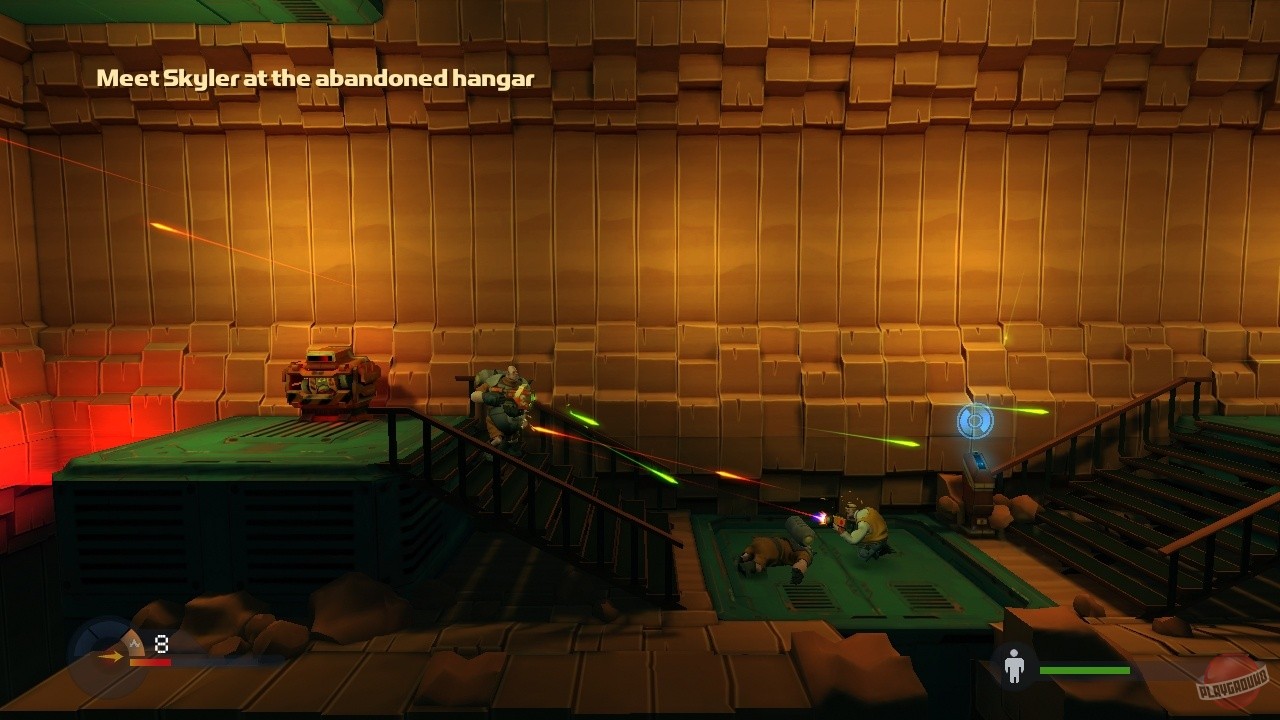 Скриншот из игры Rochard - 100