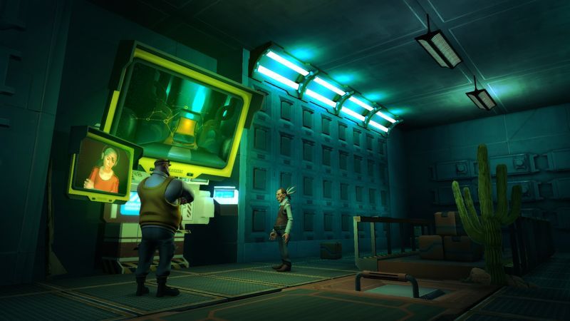 Скриншот из игры Rochard - 70