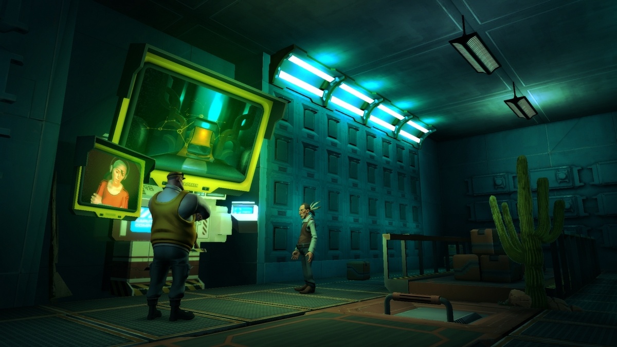 Скриншот из игры Rochard - 22