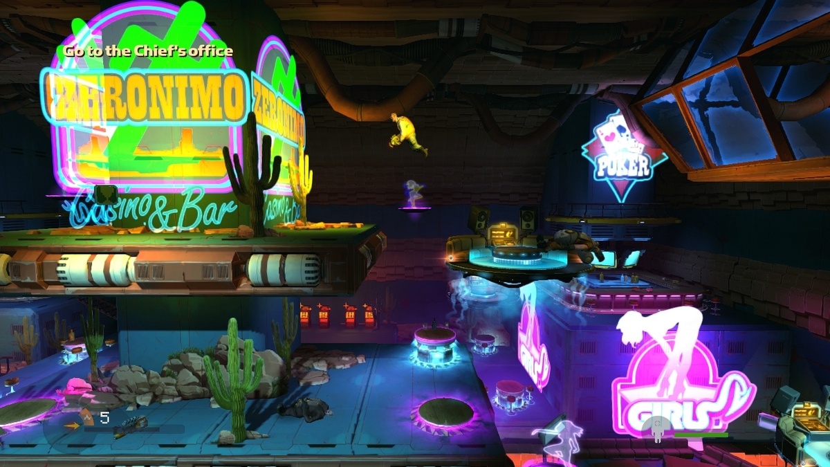 Скриншот из игры Rochard - 23