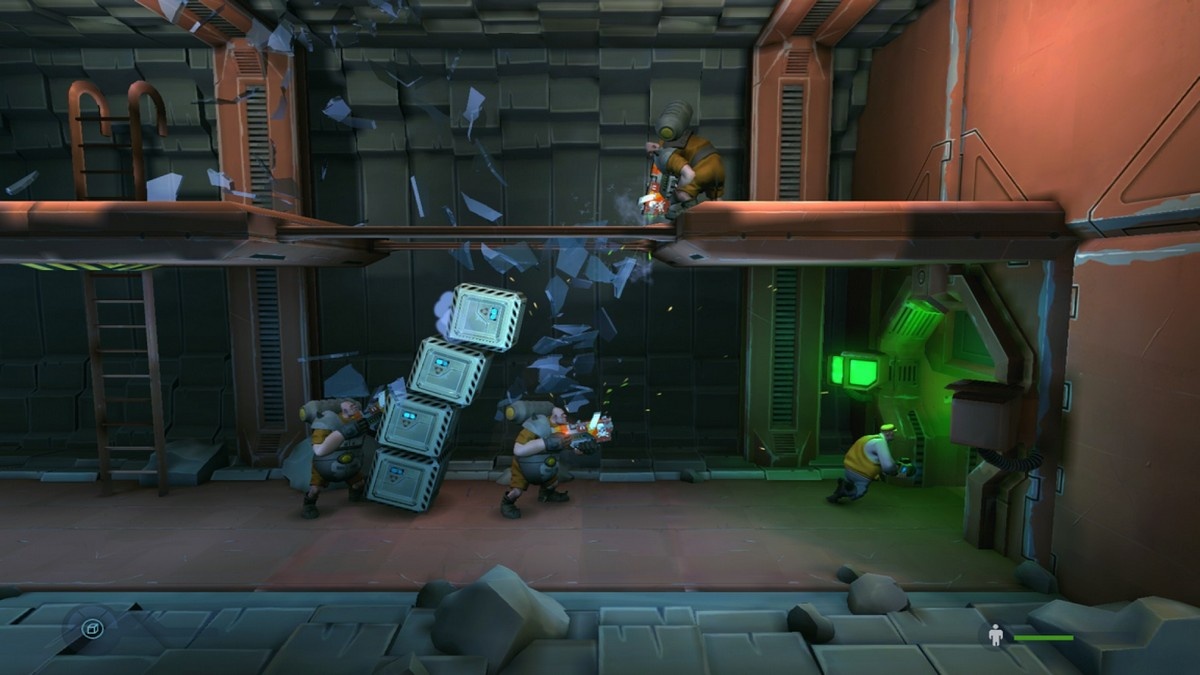 Скриншот из игры Rochard - 96