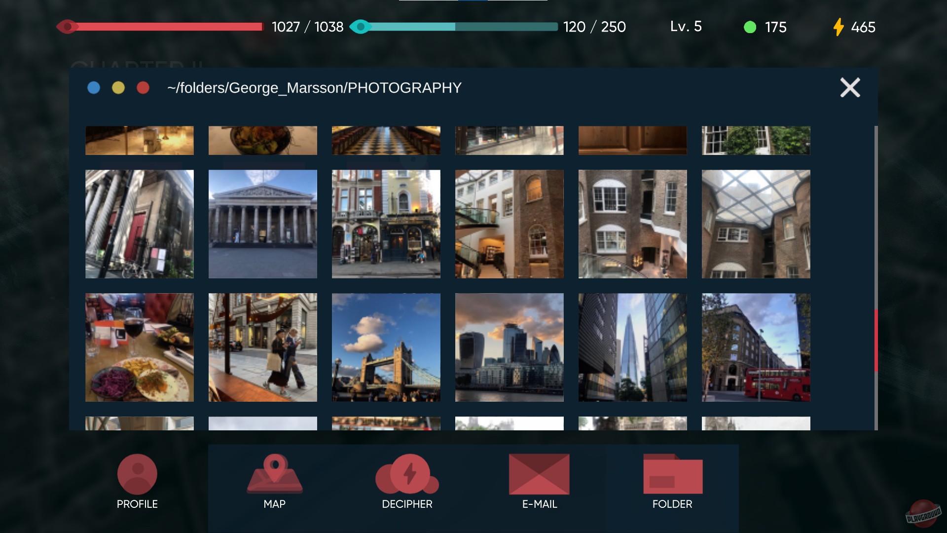 Скриншот из игры Recontact London: Cyber Puzzle - 4