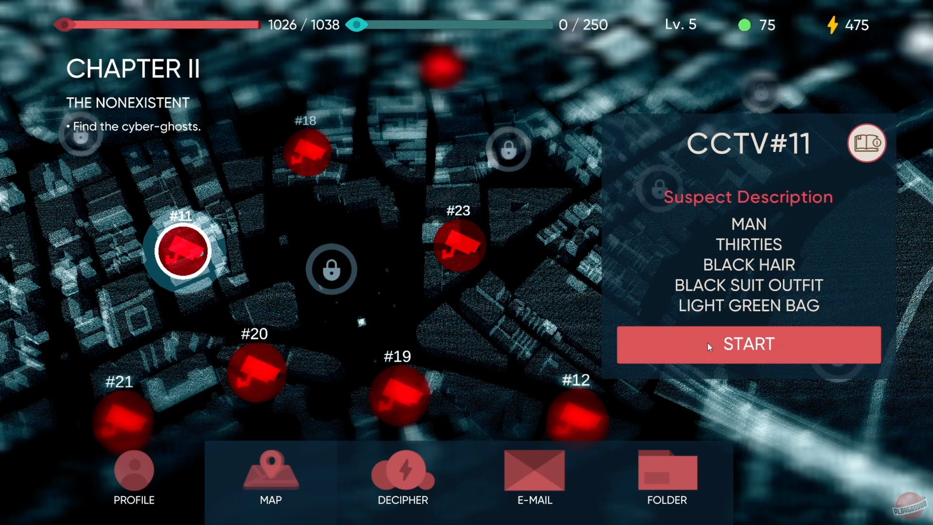 Скриншот из игры Recontact London: Cyber Puzzle - 5