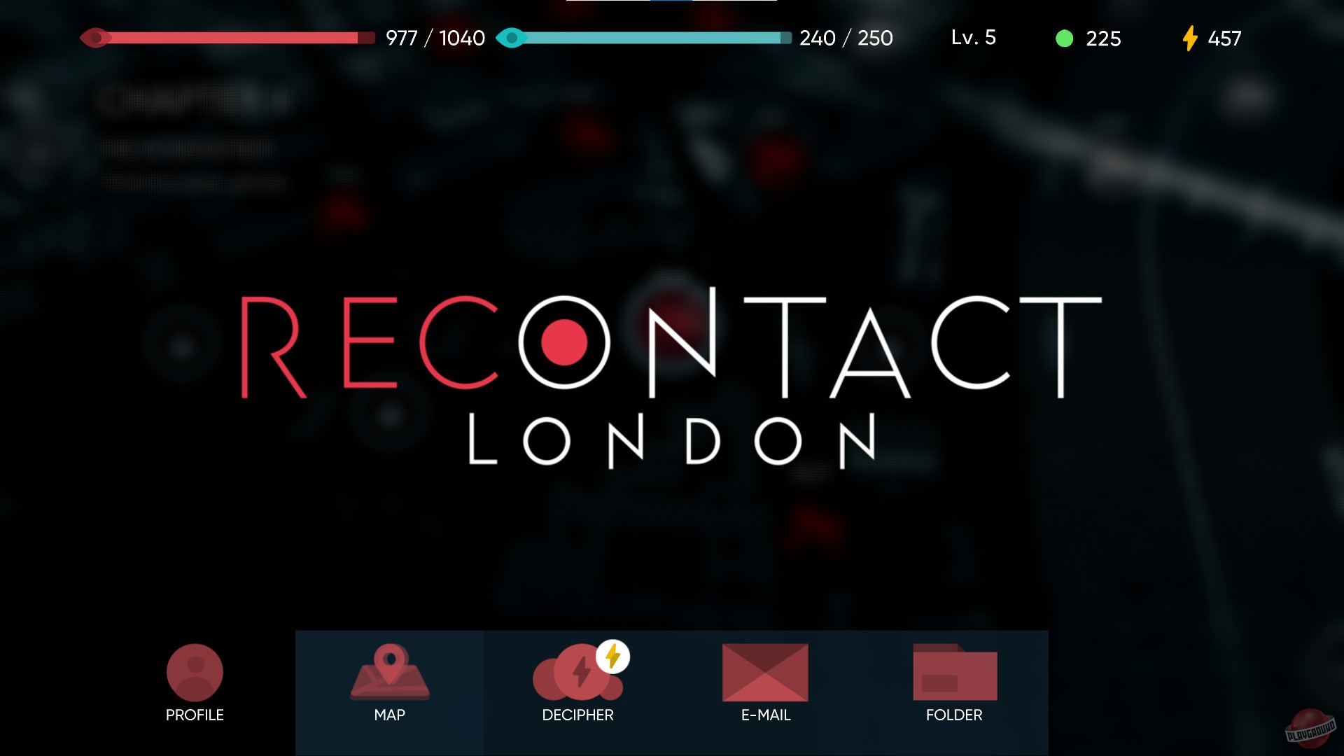 Скриншот из игры Recontact London: Cyber Puzzle - 2