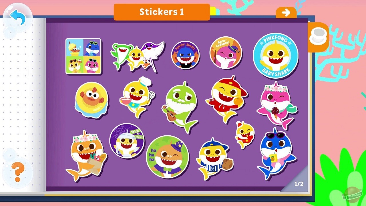 Скриншот из игры Baby Shark: Sing & Swim Party - 4