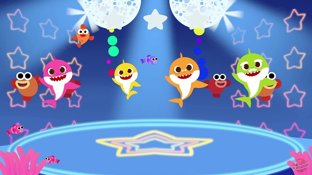 Скриншот из игры Baby Shark: Sing & Swim Party - 1