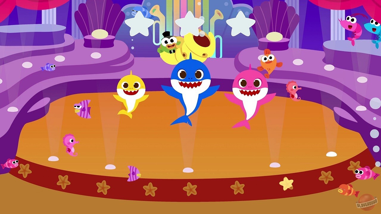 Скриншот из игры Baby Shark: Sing & Swim Party - 5