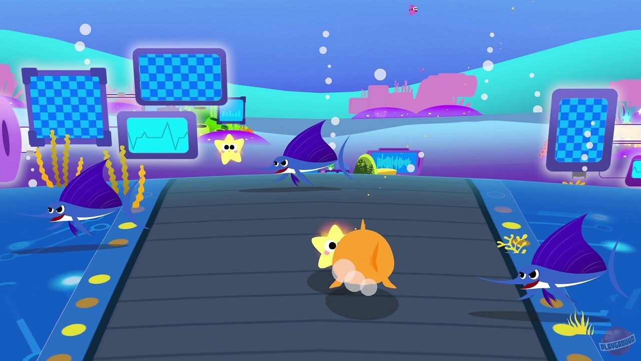 Скриншот из игры Baby Shark: Sing & Swim Party - 3