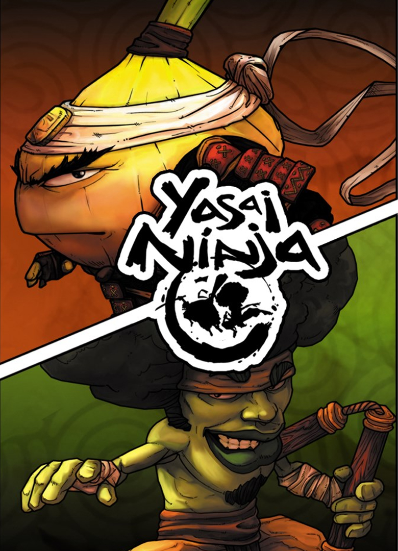 Обложка игры Yasai Ninja