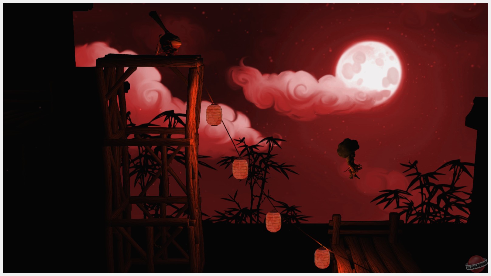 Скриншот из игры Yasai Ninja - 8